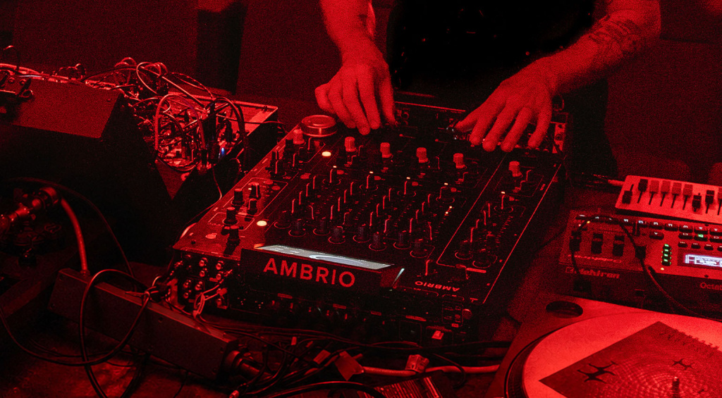Ambrio Spatial Performance Mixer