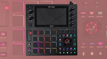 Behringer KICK: Ein MPC-Klon auf Open-Source-Basis