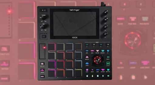 Behringer KICK: Ein MPC-Klon auf Open-Source-Basis