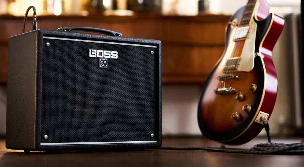 Ein Boss und ein Amp