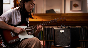 Boss Katana-25: Portabler 25-Watt-Amp für Wohnzimmer, Proberaum und kleine Gigs