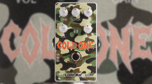 Catalinbread Cold One: Hommage an den legendären DOD Punkifier mit drei Zerren