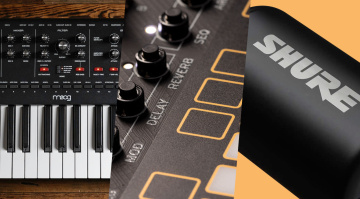 Moog, KORG und Shure in den Deals der Woche