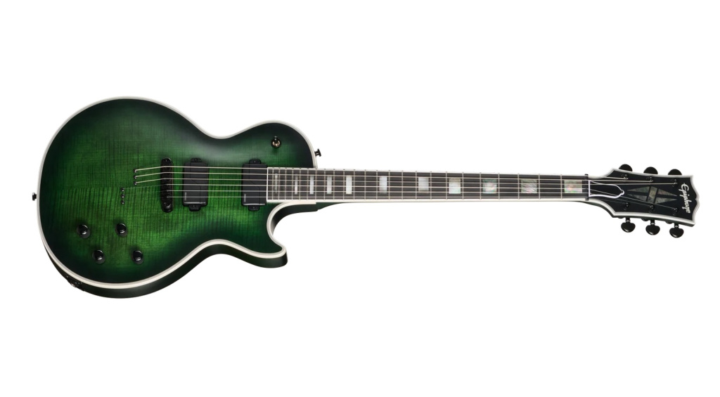 Die Zielgruppe ist bei den neuen Modellen der Epiphone Prophecy-Serie klar definiert. Die Gitarren liefern die perfekte DNA für Metal-Riffs und schnelle Soli.
