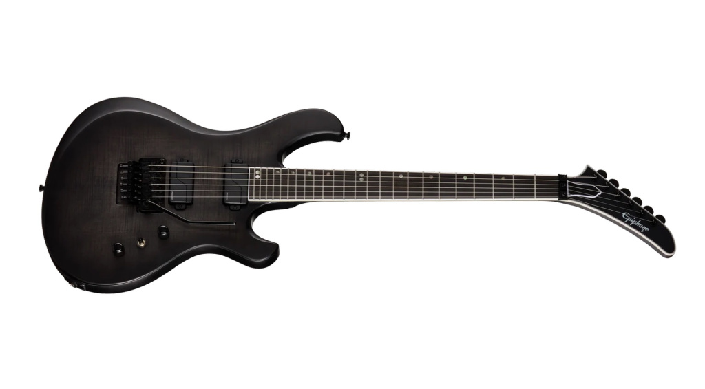 Die Zielgruppe ist bei den neuen Modellen der Epiphone Prophecy-Serie klar definiert. Die Gitarren liefern die perfekte DNA für Metal-Riffs und schnelle Soli.