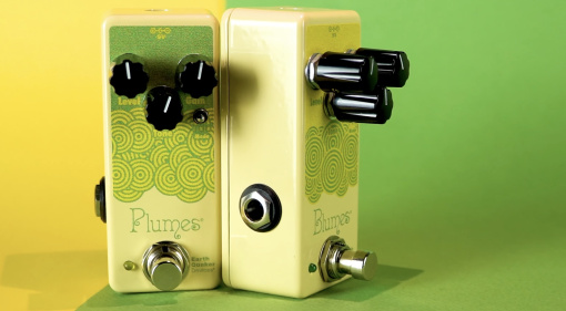 Plumes Jr & Blumes Jr sind geschrumpfte Versionen der bekannten großen Brüder, mit speziellem MOSFET-MOD.