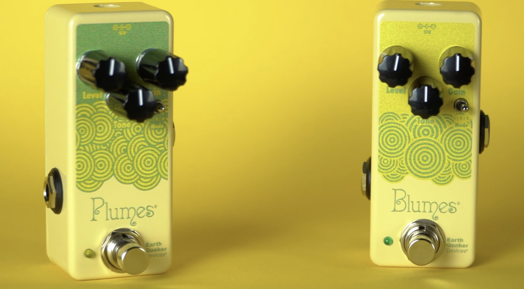 Plumes Jr & Blumes Jr sind geschrumpfte Versionen der bekannten großen Brüder, mit speziellem MOSFET-MOD.