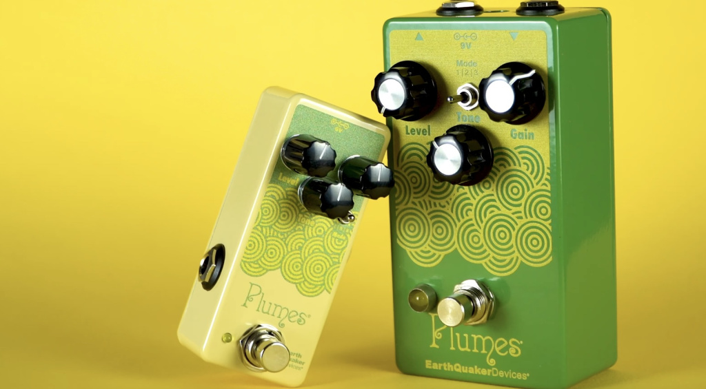 Plumes Jr & Blumes Jr sind geschrumpfte Versionen der bekannten großen Brüder, mit speziellem MOSFET-MOD.