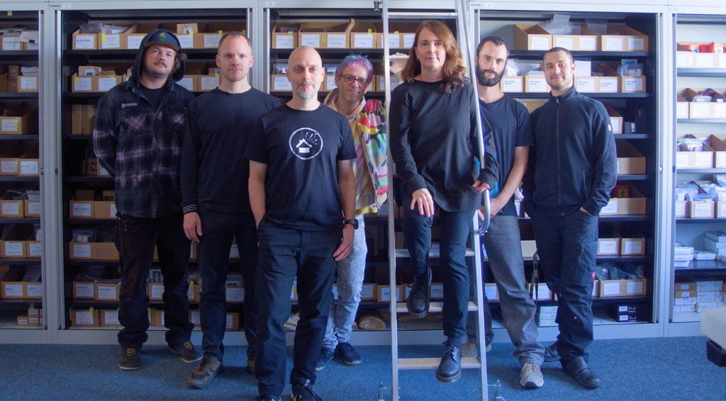 Das Team von Exploding Shed in 2026