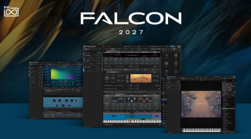 UVI Falcon 2027: Kostenloses Update mit 4 neuen Oszillatoren und 50% Rabatt!