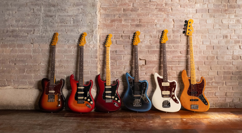 Heute erscheinen die neuen Modelle aus der Fender American Professional Serie. Das bedeutet: ein Facelift für sämtliche Modelle.