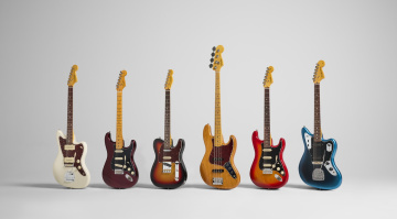 Heute erscheinen die neuen Modelle aus der Fender American Professional Serie. Das bedeutet: ein Facelift für sämtliche Modelle.