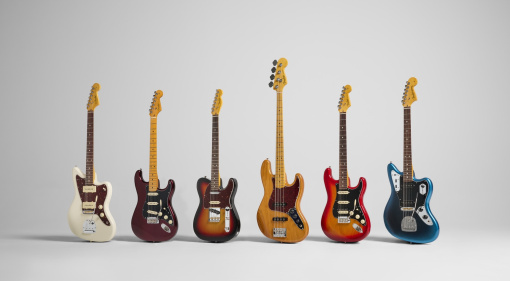 Heute erscheinen die neuen Modelle aus der Fender American Professional Serie. Das bedeutet: ein Facelift für sämtliche Modelle.