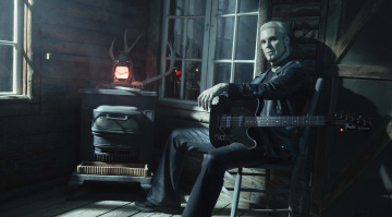 Die Fender John 5 Phantom Telecaster wird zusammen mit zwei weiteren Signature-Modellen präsentiert.