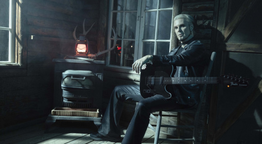 Die Fender John 5 Phantom Telecaster wird zusammen mit zwei weiteren Signature-Modellen präsentiert.