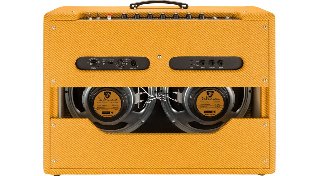 Der Fender Tone Master 59 Twin JB ist Bonamassas neuer Lieblingsverstärker auf Tour. Das erstaunt viele Kritiker. Was kann der Neuling?