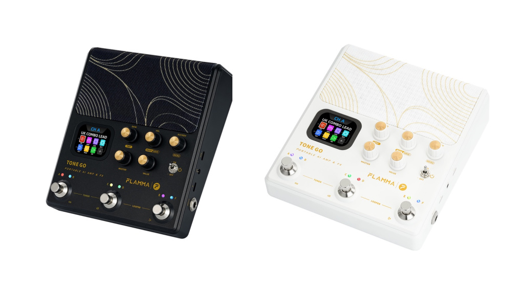 Ihr wollt einen Übungsverstärker, einen Amp-Modeler mit NAM-Support und umfangreiche Multieffekte in einem schicken, kleinen Pedal? Hier ist der Flamma TONE GO!