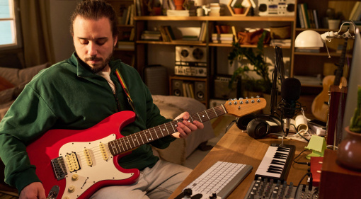 E-Gitarre in GarageBand aufnehmen: So nimmst du deine ersten Demos und Songs auf!