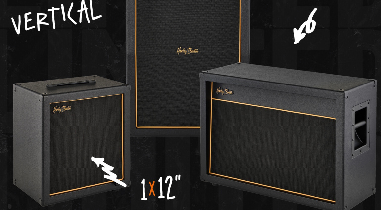 Die neuen Harley Benton V30UK Cabinets liefern kraftvollen Sound, aber schonen dabei euer Portemonnaie.