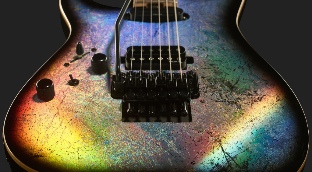 Linkshänder aufgepasst! Die neue HB MAX Fusion LH Signature HO sehen hammermäßig aus und gehört zu den besten E-Gitarren des Herstellers.