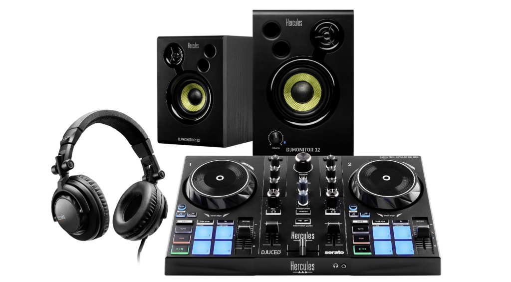 Hercules DJLearning Kit MK3