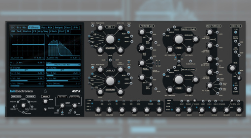 Isla Electronics ASYX