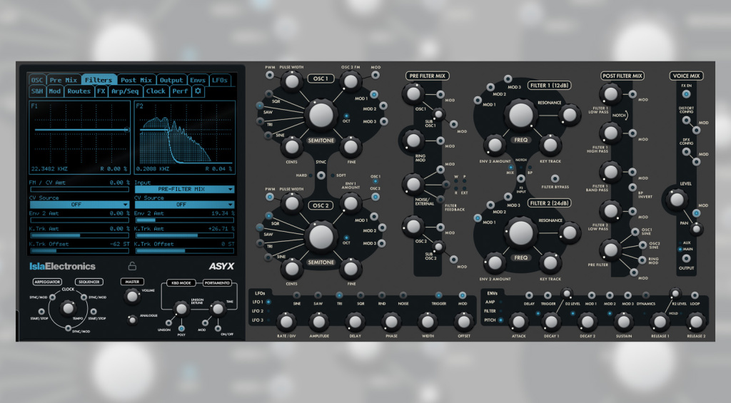 Isla Electronics ASYX