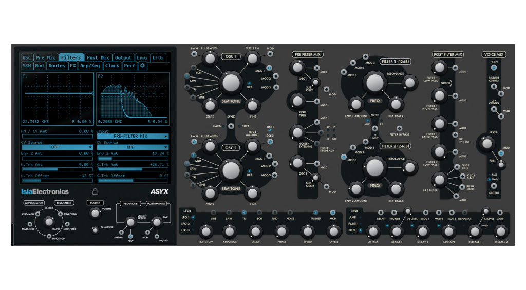 Isla Electronics ASYX