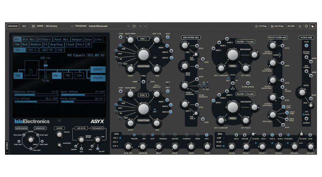 Isla Electronics ASYX
