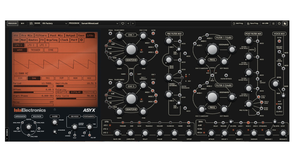 Isla Electronics ASYX