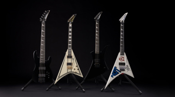 Die Jackson Legend Series feiert die fruchtbare Zusammenarbeit mit David Ellefson, Marty Friedman, Randy Rhoads und Scott Ian.