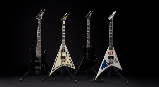 Die Jackson Legend Series feiert die fruchtbare Zusammenarbeit mit David Ellefson, Marty Friedman, Randy Rhoads und Scott Ian.