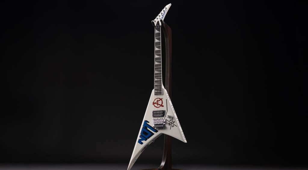 Die Jackson Legend Serie feiert die fruchtbare Zusammenarbeit mit David Ellefson, Marty Friedman, Randy Rhoads und Scott Ian.