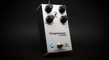 Der neue Keeley Compressor Plus Germanium ist die neueste Generation des hauseigenen Pedals, will sich aber als neuer Soundmacher verstehen.