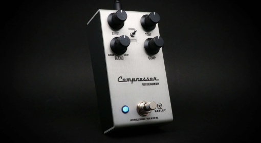 Der neue Keeley Compressor Plus Germanium ist die neueste Generation des hauseigenen Pedals, will sich aber als neuer Soundmacher verstehen.
