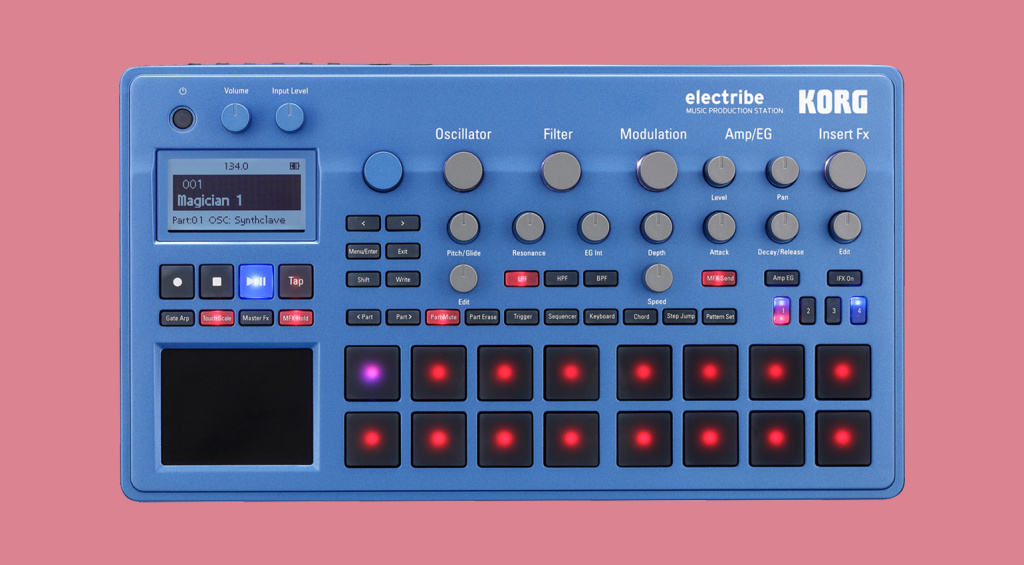 KORG Electribe Blue