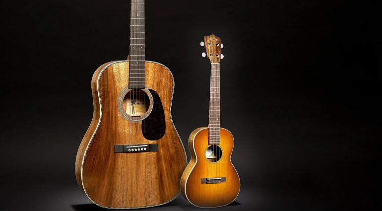 Mit der neuen Martin O’ahu HG-28K2 erweitert der Hersteller seine O’ahu-Familie und spendiert diesem Modell Koa-Holz für den ganzen Korpus.