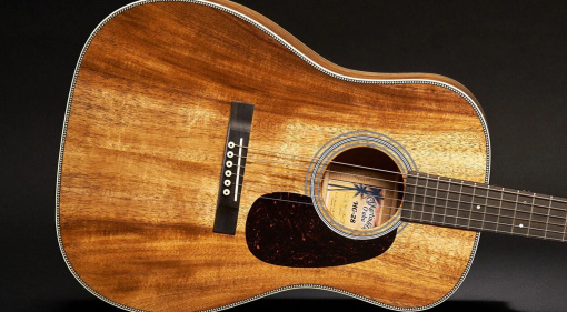 Mit der neuen Martin O’ahu HG-28K2 erweitert der Hersteller seine O’ahu-Familie und spendiert diesem Modell Koa-Holz für den ganzen Korpus.