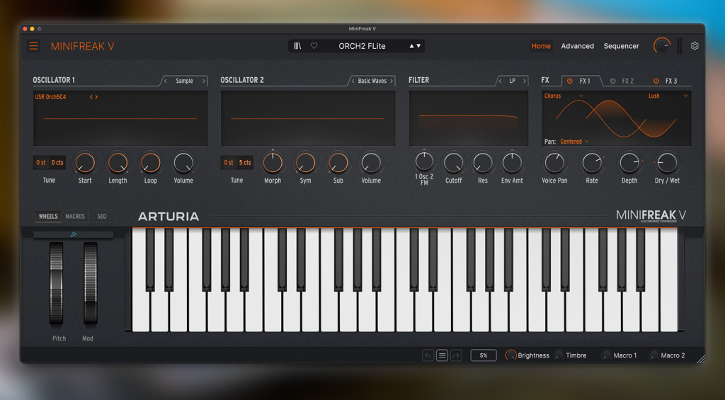 Arturia MiniFreak 49