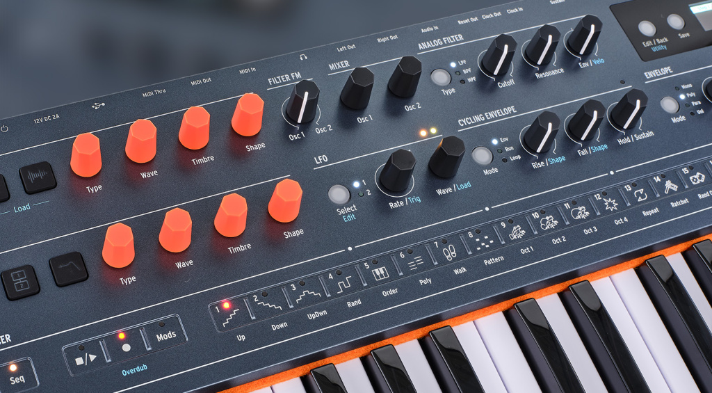 Arturia MiniFreak 49