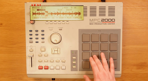 MPC2000 Mods von vubeatz: Pimp deine MPC2000 und MPC2000XL!