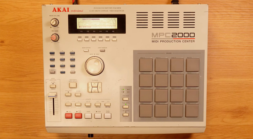 MPC2000 Mods
