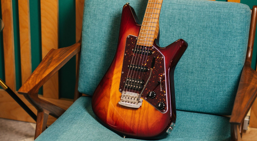 Die Music Man Albert Lee HSS-Signature erweitert die Modellreihe des Country-Virtuosen mit einer besonders flexiblen HSS-Bestückung.