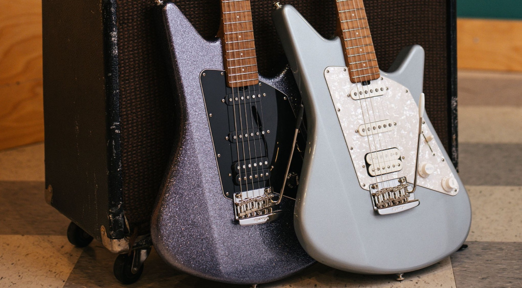 Die Music Man Albert Lee HSS-Signature erweitert die Modellreihe des Country-Virtuosen mit einer besonders flexiblen HSS-Bestückung.