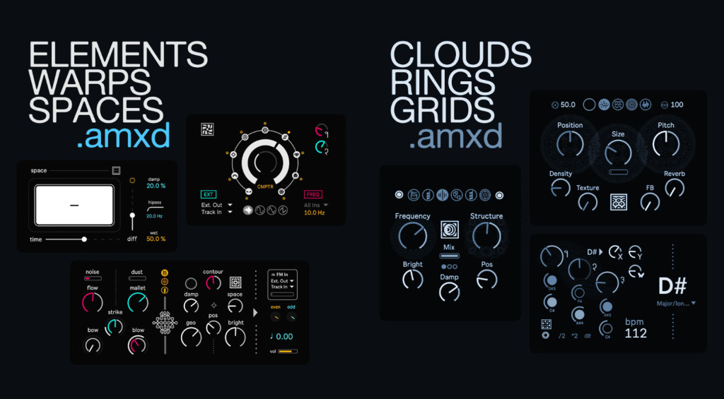 Mutable Devices für Max for Live