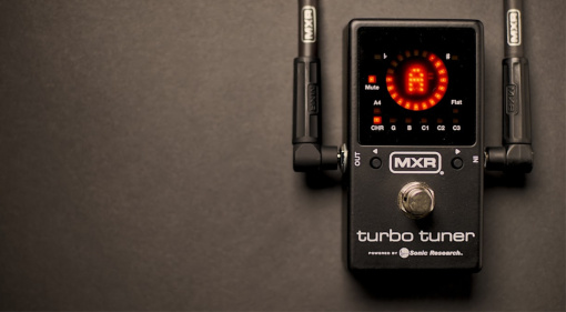 MXR Turbo Tuner: Der vielleicht genaueste Tuner der Welt?