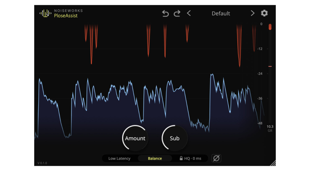 NoiseWorksAudio PloseAssist
