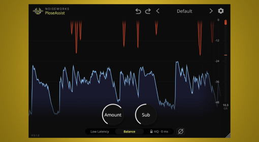NoiseWorksAudio PloseAssist