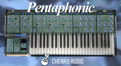 Cherry Audio Pentaphonic Synthesizer