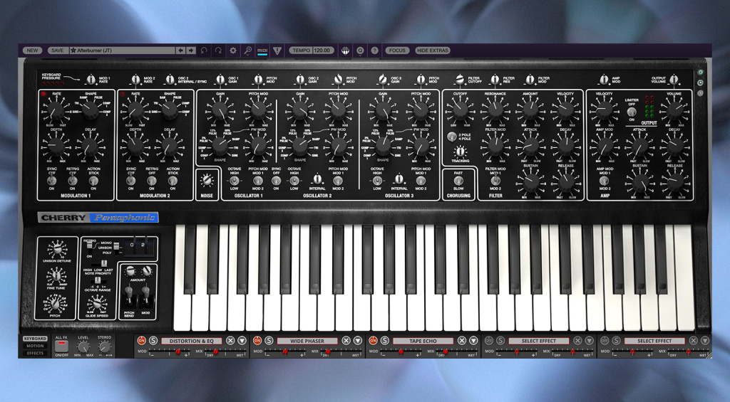 Cherry Audio Pentaphonic Synthesizer